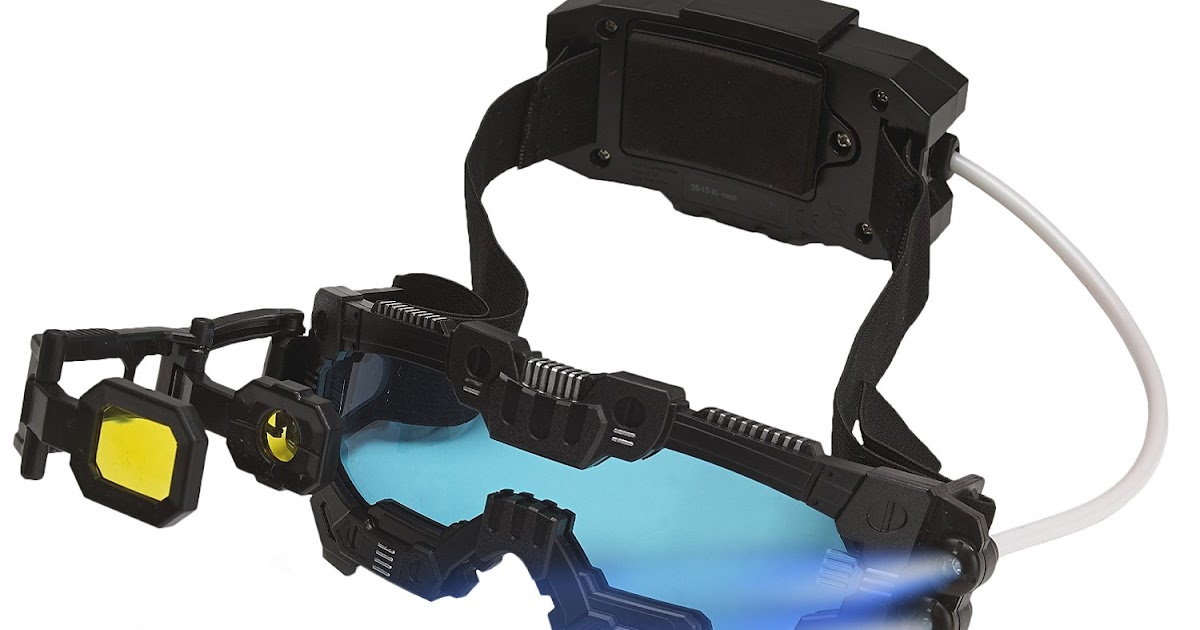 Missys Product Reviews SpyX Night Mission Goggles Holiday Gift Guide 2015