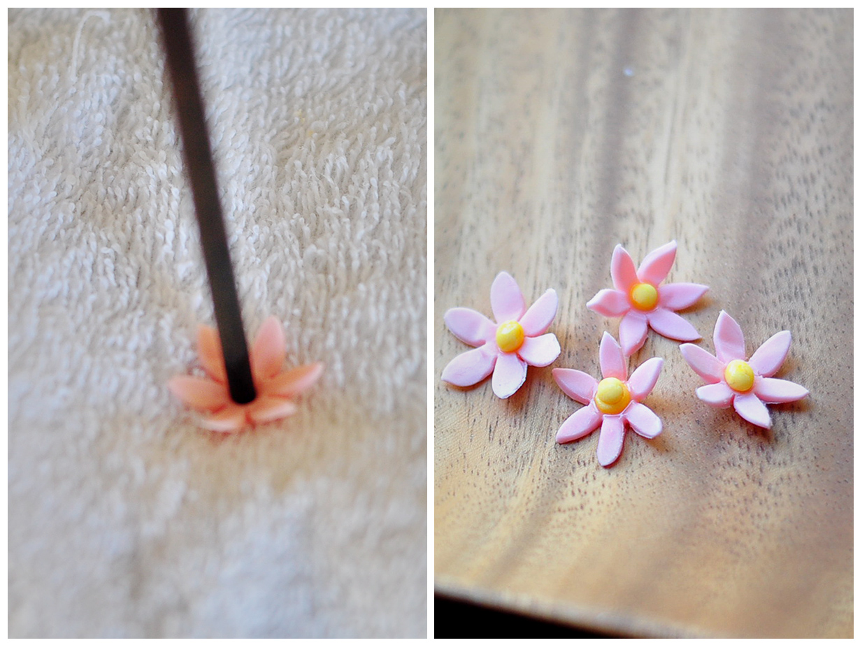 The Cheese Thief Easy Gumpaste Flowers to Decorate Anything