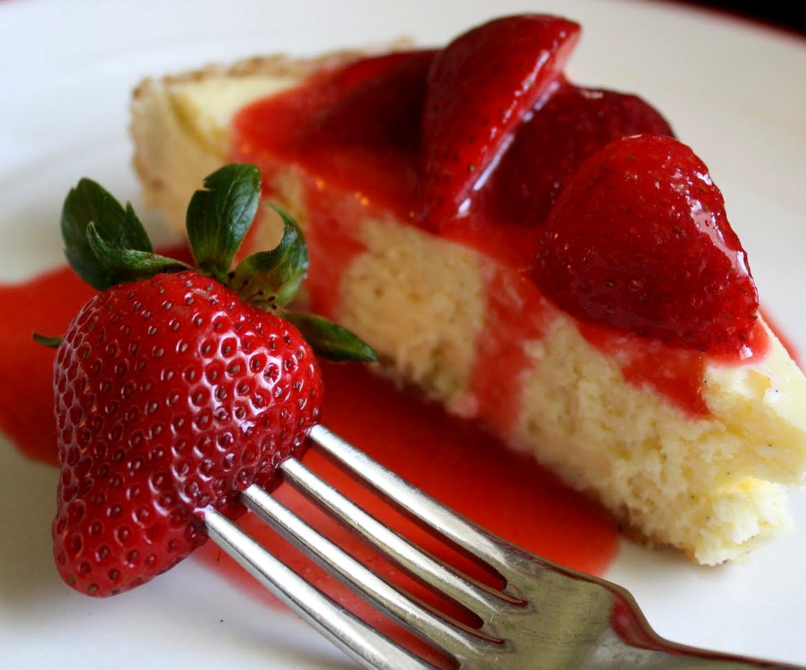 Jane's Sweets & Baking Journal Brie Cheesecake with Shortbread Crust