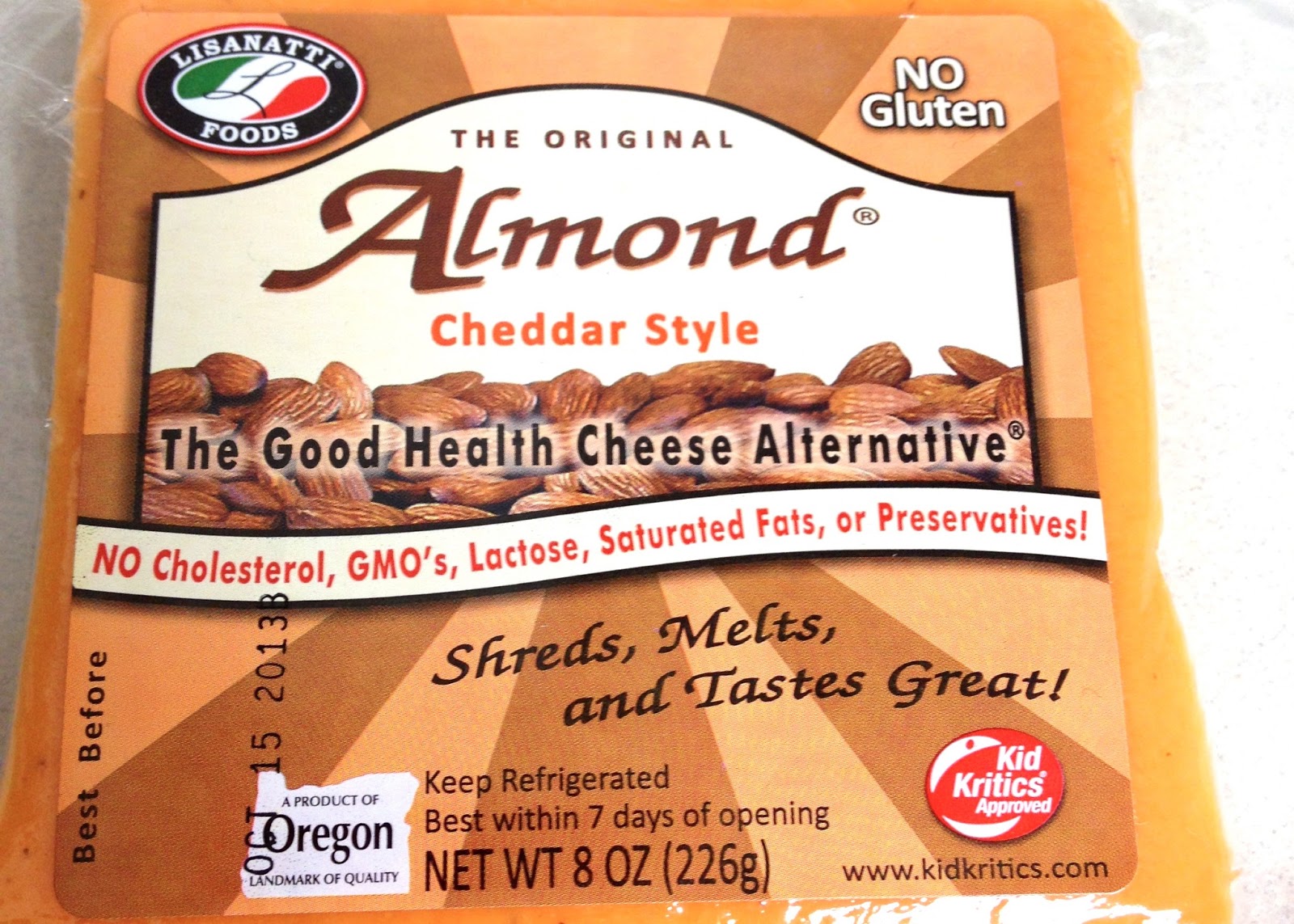 CupcakesOMG! Friday Fun Find Pure Wraps and Almond Cheese!