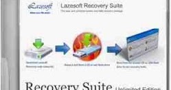 Lazesoft Recovery Suite v4.3.1 Windows DATA, Password, And System Recovery Software