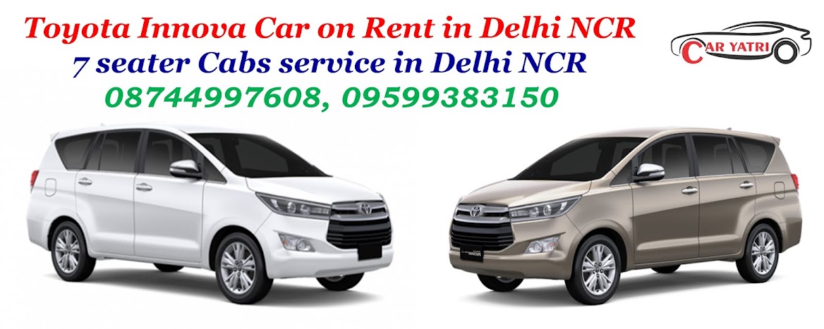 Toyota Innova Car Hire in New Delhi