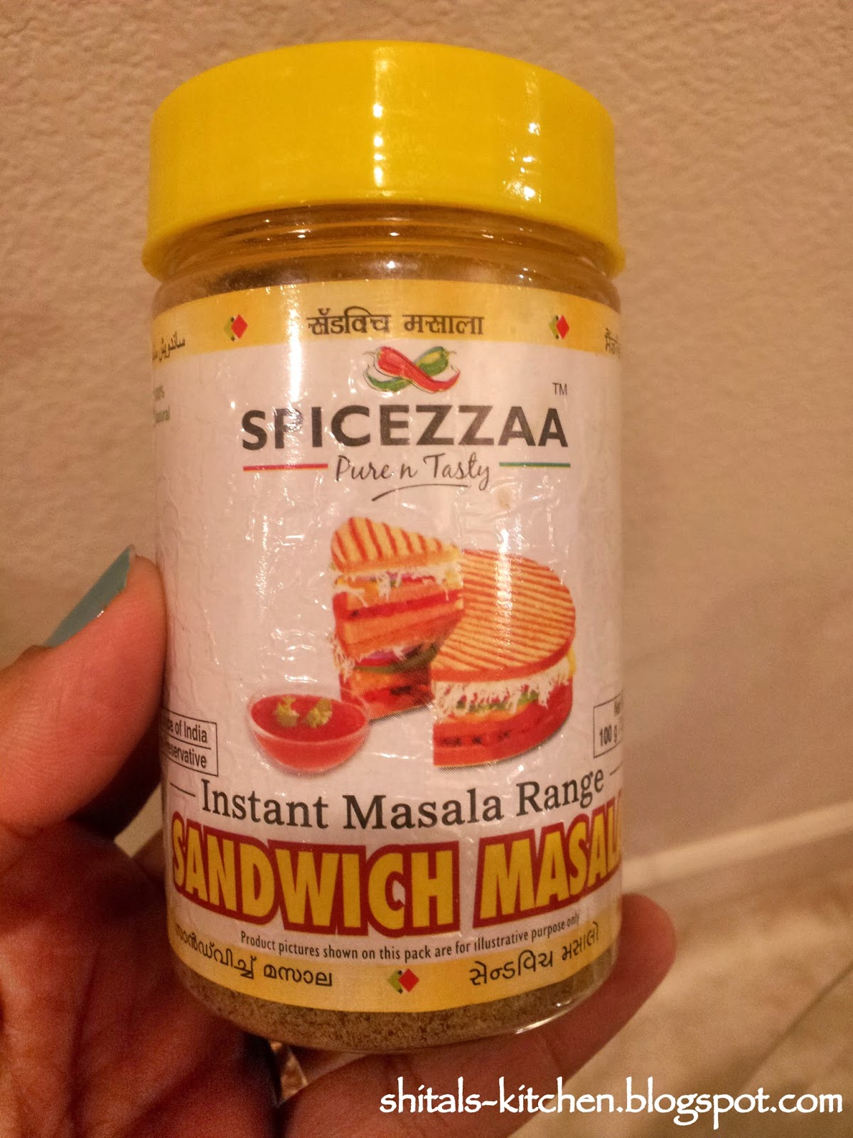 Shital'sKitchen Masala Toast Sandwich