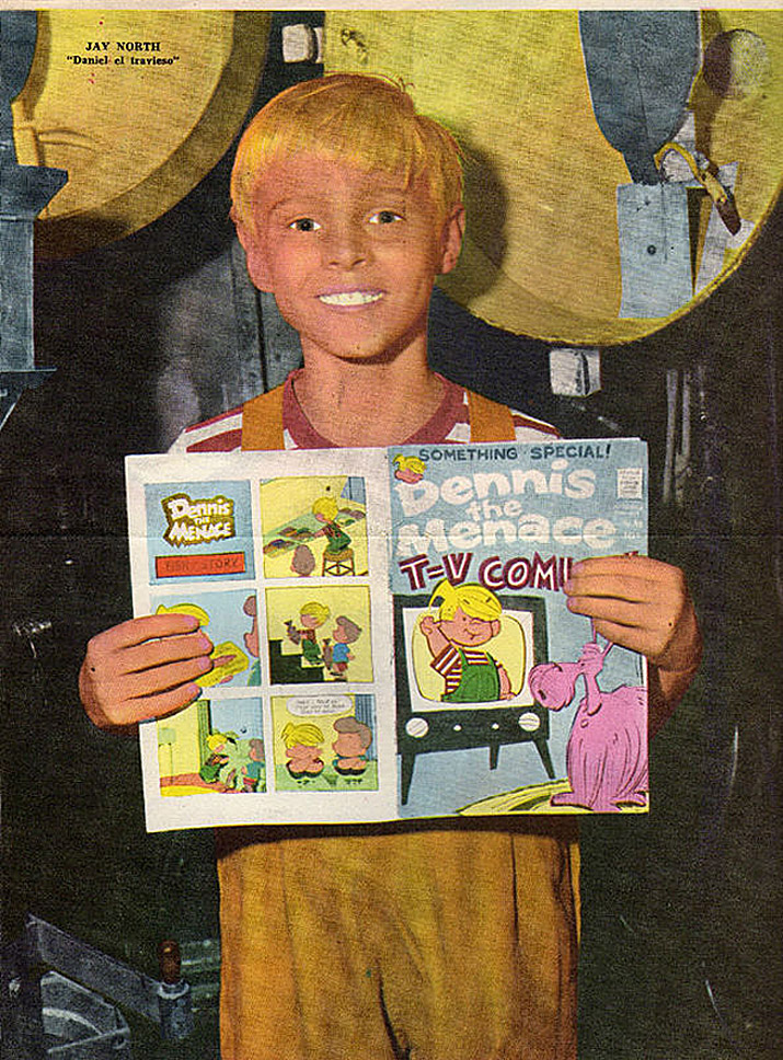 Jay North,TV's "Dennis the Menace"... My Private Propeller Pinterest