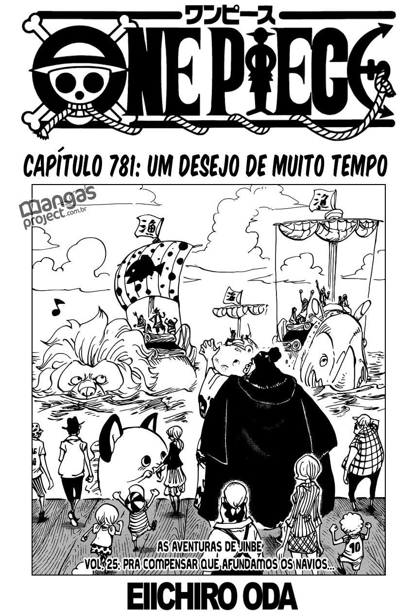 One Piece 781 Mangá - Português One Piece 781 Mangá Português leitura online