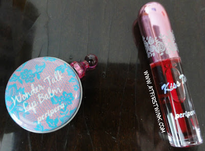 Peripera Wonder Talk Lip Balm and Kiss Tint 