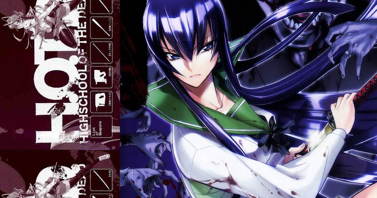Highschool of the Dead Review – EXG