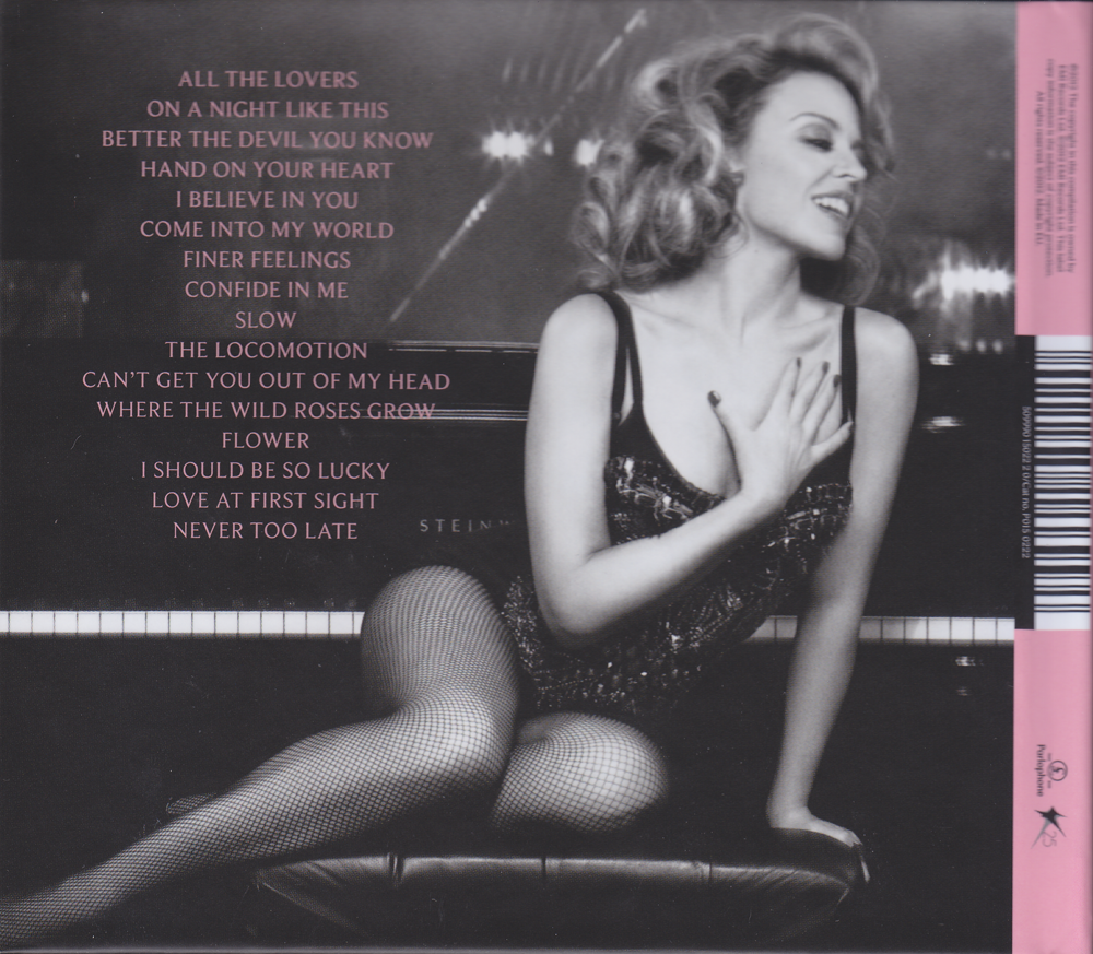 Kylie Minogue - All The Lovers - The Abbey Road Sessions