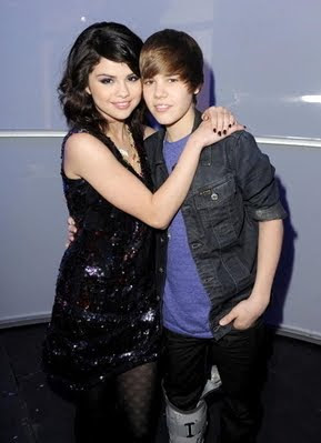Justin and Selena Gomez