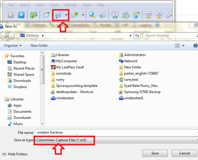 Crack Wep With Commview 6