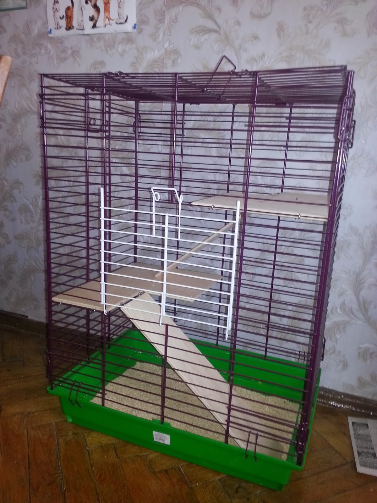 Клетки для кроликов 40 Клетки для кроликов 12