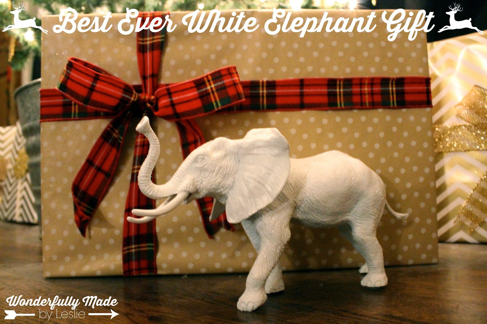 Wonderfully Made Best ever white elephant gift...