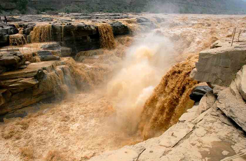 Sungai Kuning Sungai Terpanjang Keenam Di Dunia