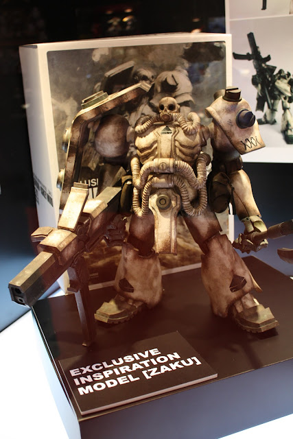GUNDAM GUY: Exclusive Inspiration Model [Zaku] Gundam X Ashley Wood