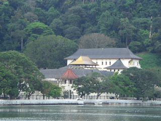 Temple de la dent à Kandy