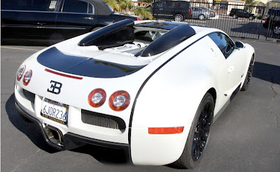 Bugatti Veyron Grand Sport back side