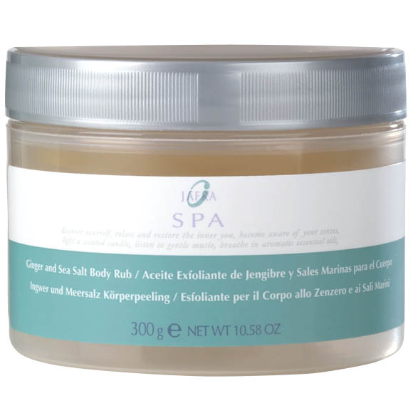 Produk Kosmetik Jafra Ginger and Sea Salt Body Rub