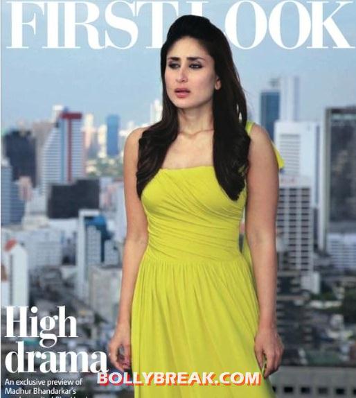 Kareena in yellow dress - (3) -  Kareena photos from new movie Heroine