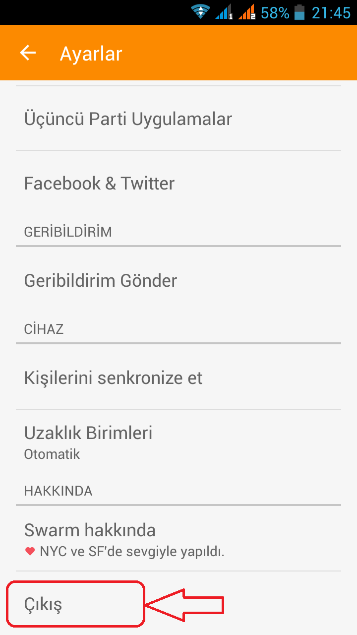 3 Adımda Swarm Hesabı Silme Nasıl Yapılır 68