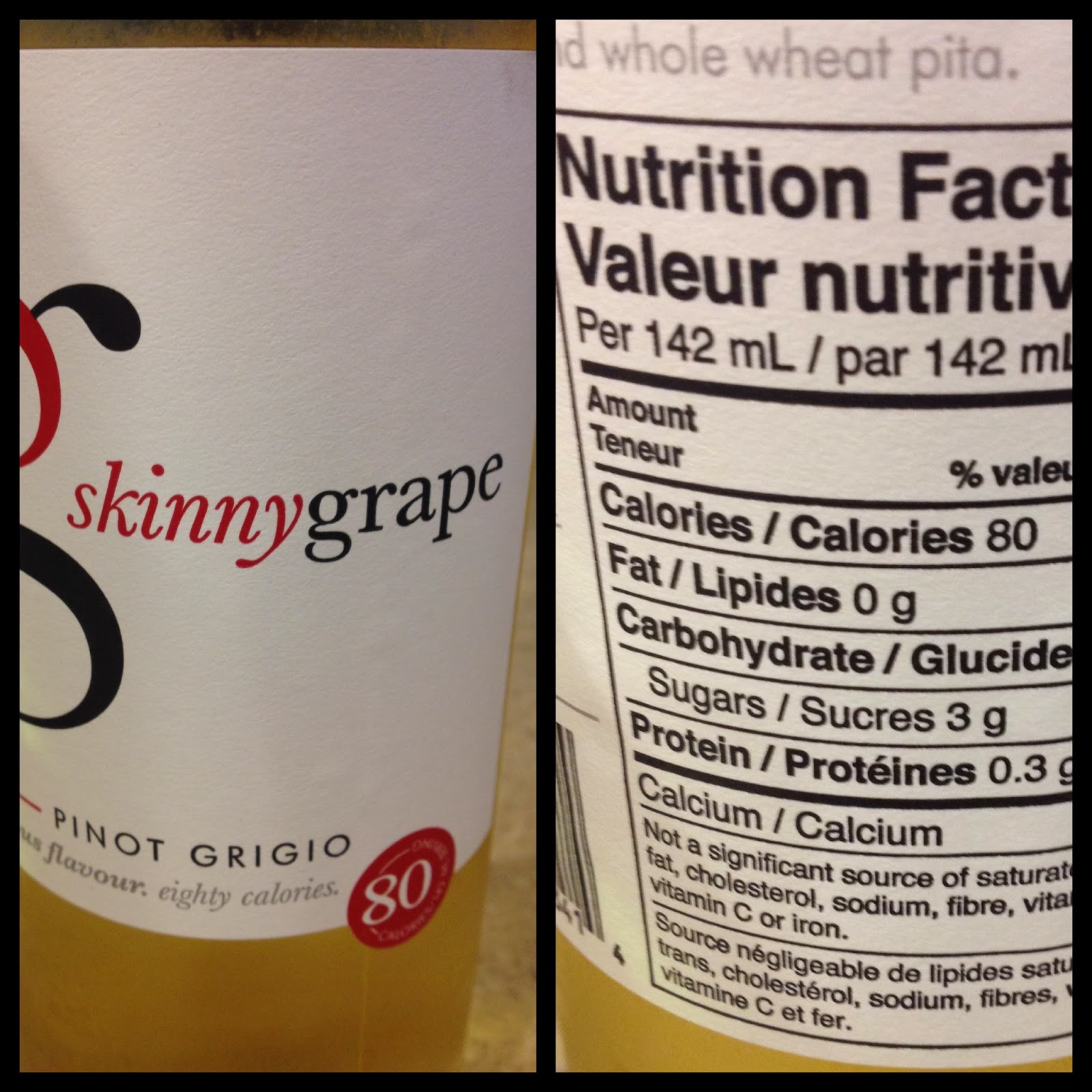 Finding My Weigh Review "Skinny" Wines