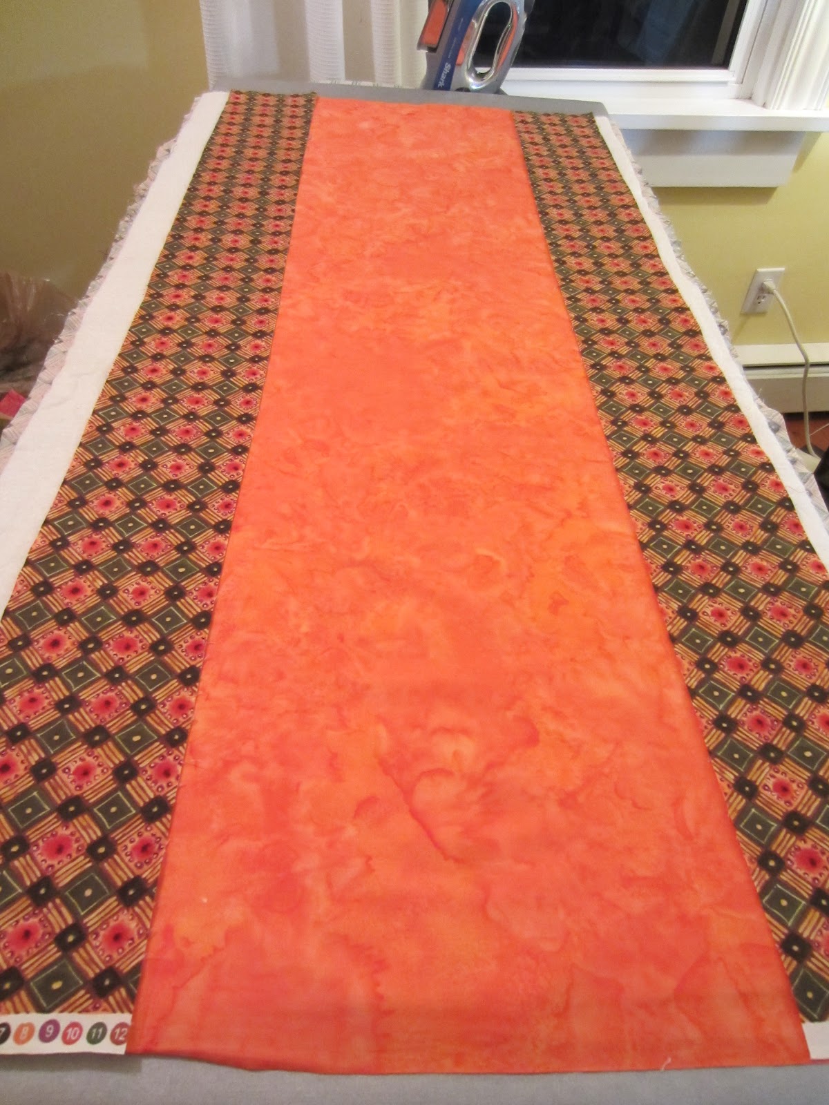 Color Me Quilty Quick and Easy Table Runner