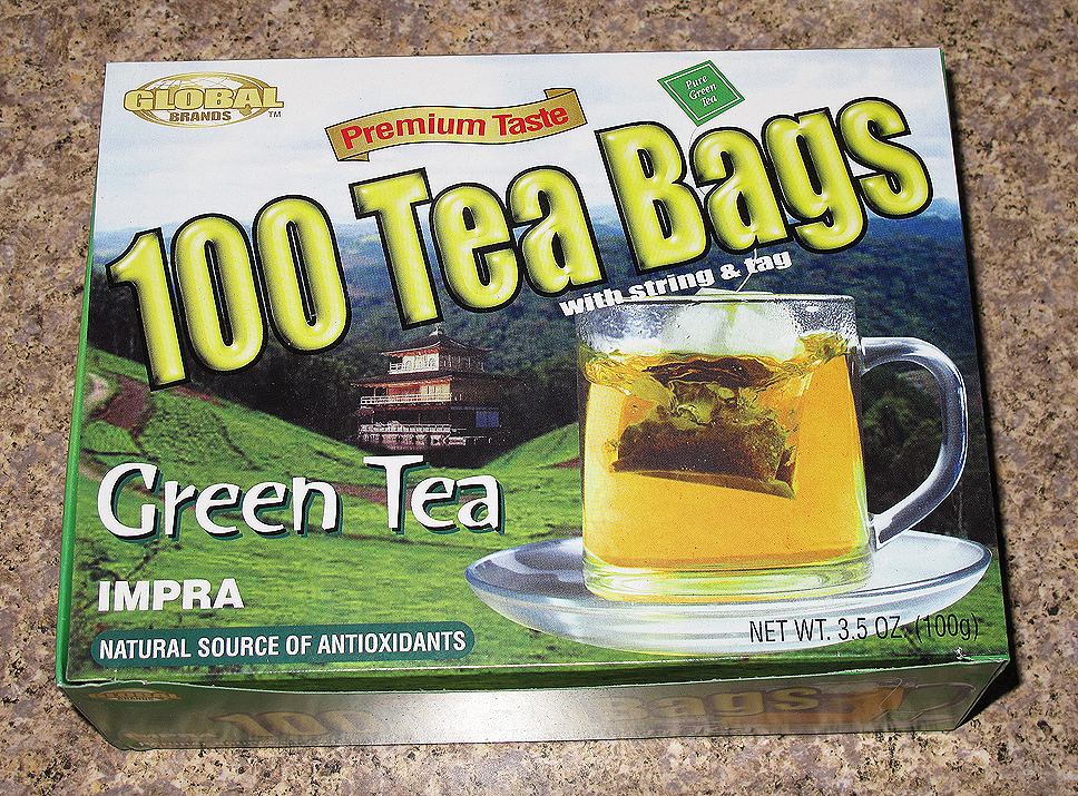 The Shit I Eat Cheap Green Tea [One Cent Tea]