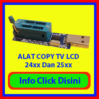 ALAT PROGRAMER TV LCD