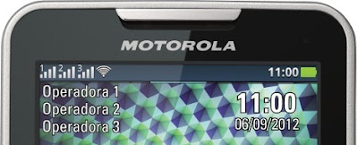 Motorola Motogo! Slim - Triple SIM