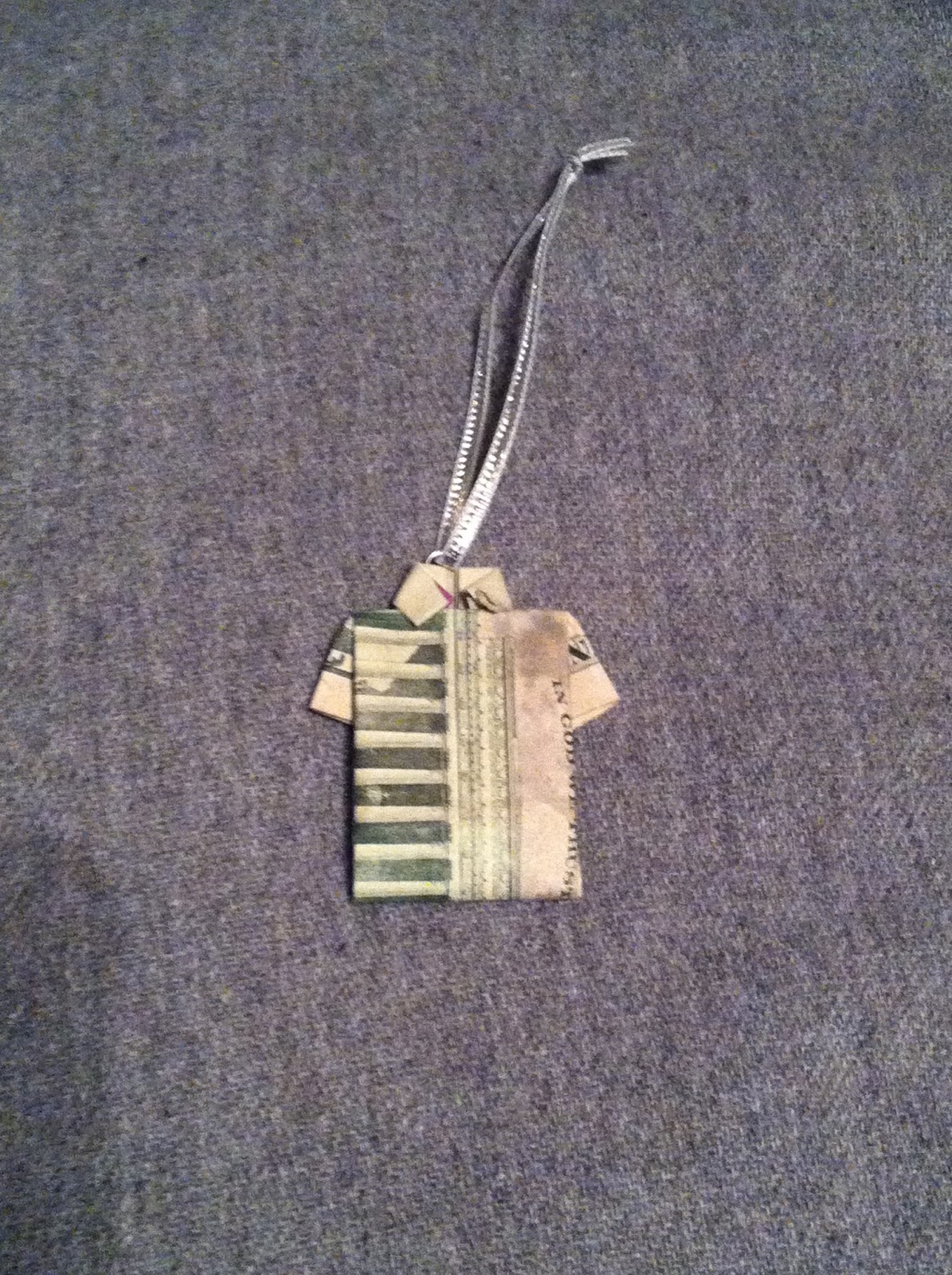 Ms. Nancy's Nook Money Tree Ornaments