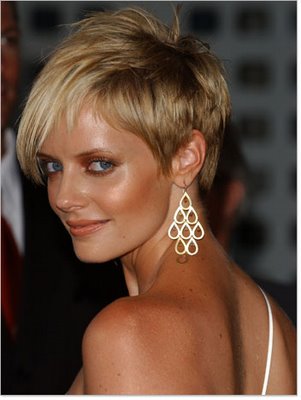 Short blonde hairstyles 2013 