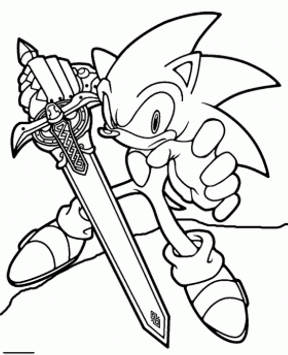 Resultado De Imagen Para Decoracion Sonic Para Colorear Sonic