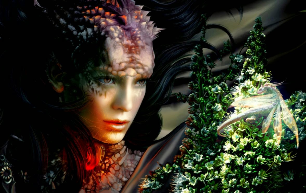 Fantasy Women Wallpaper And Screensavers