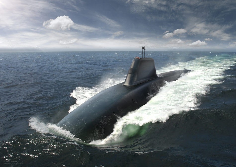 Royal Navy's Next Gen Nuclear Powered Strategic Ballistic Missile