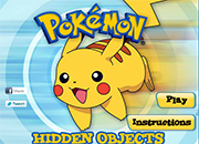 Pokemon Hidden Objects