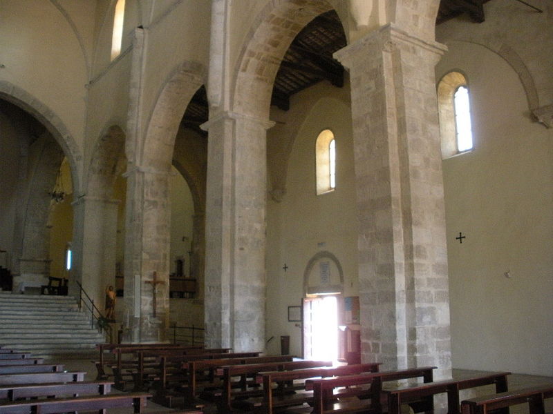 abbazia benedettina S.Giovanni in Venere