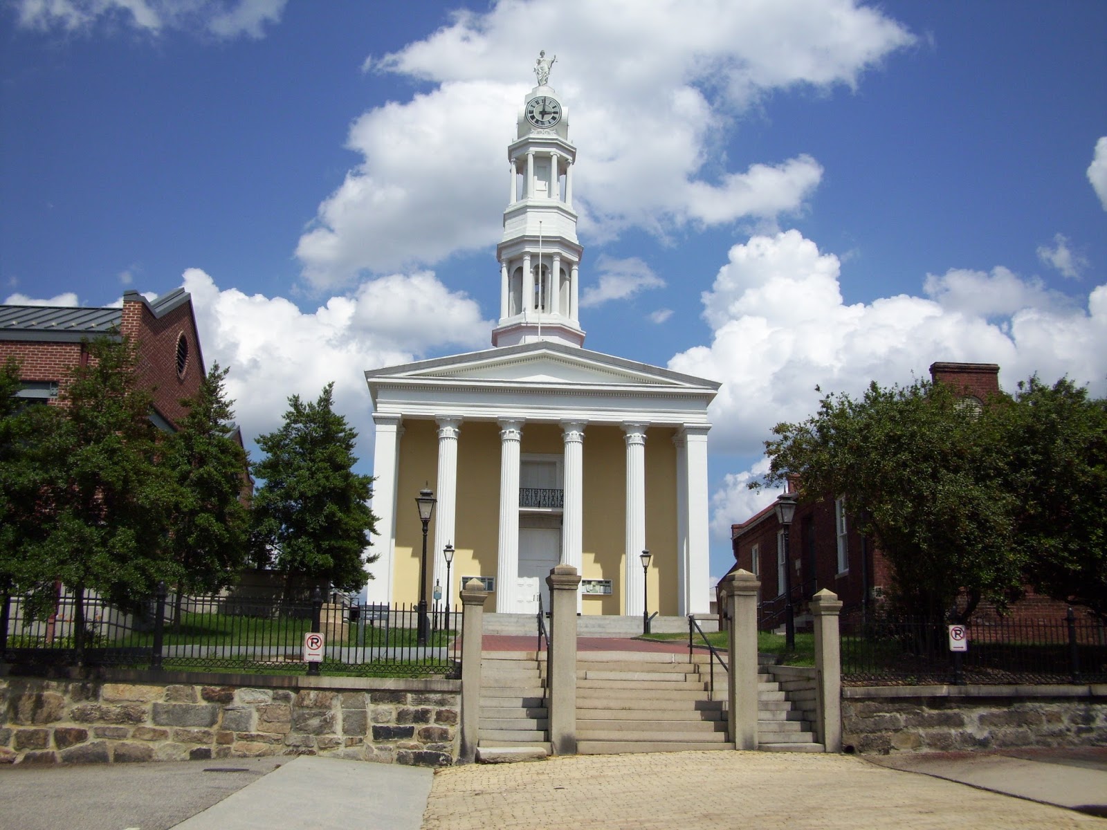 The Matt Ward History Experience Petersburg Courthouse