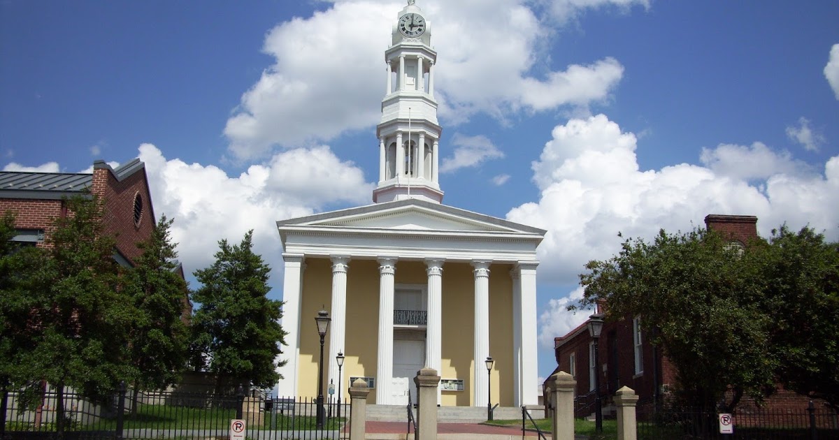 The Matt Ward History Experience Petersburg Courthouse