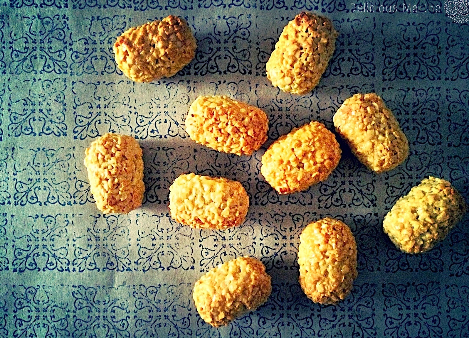 Panellets de almendra