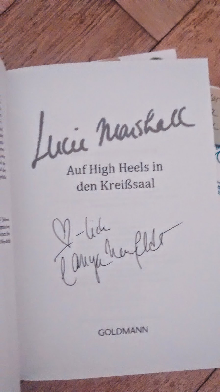Interview Lucie Marshall Runzelfüßchen