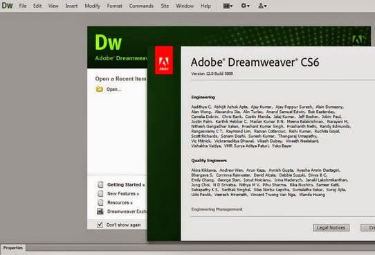 Adobe Dreamweaver Cs6 Free Download Full Version For Windows 8 With Crack
