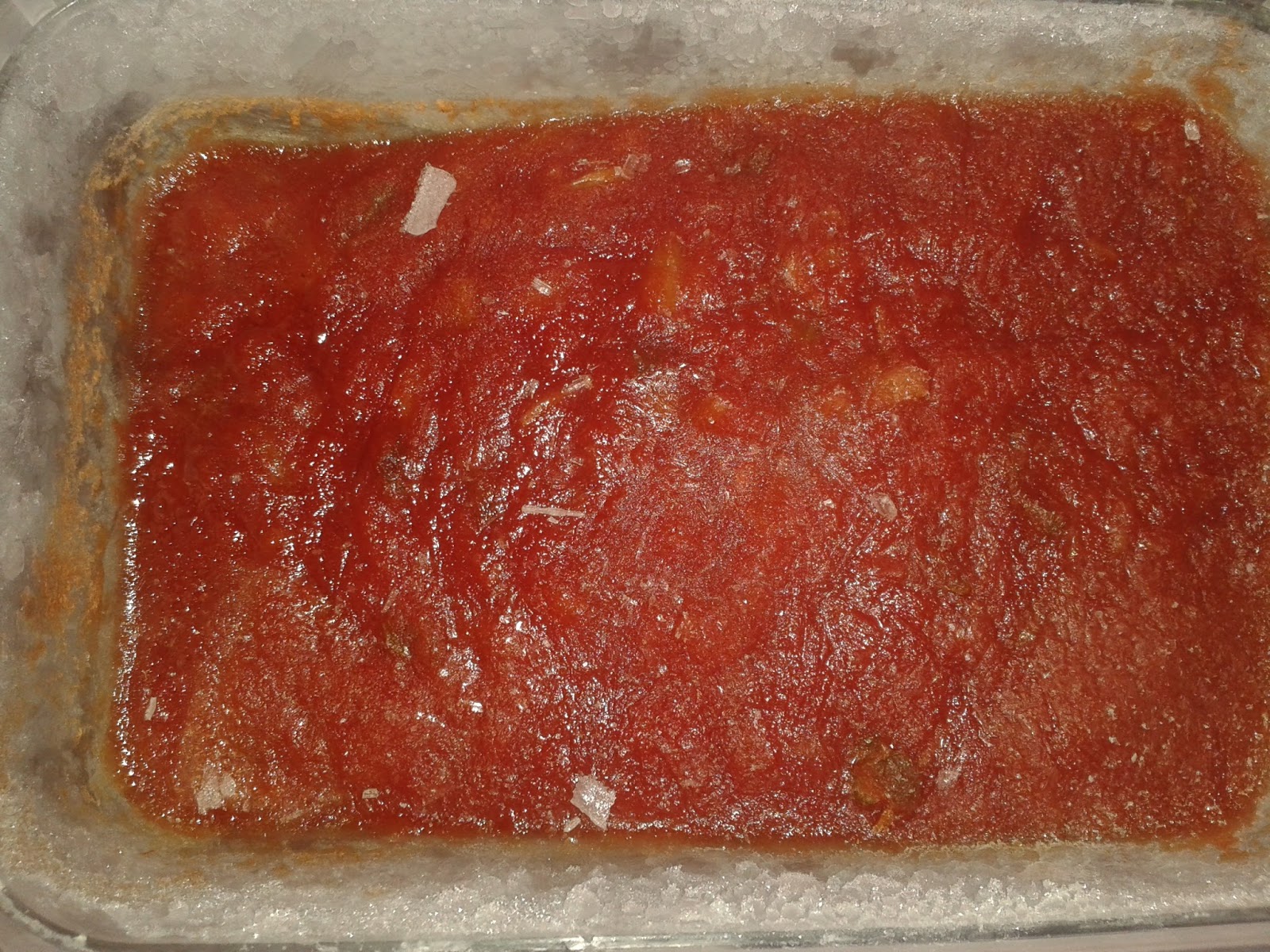 Easy freezer tomato sauce recipe Eco Thrifty Living