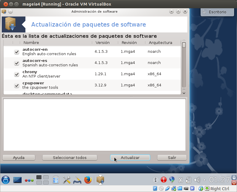 DriveMeca instalando Mageia 4 paso a paso