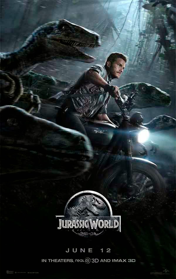 Jurassic World: Mundo Jurasico (2015)