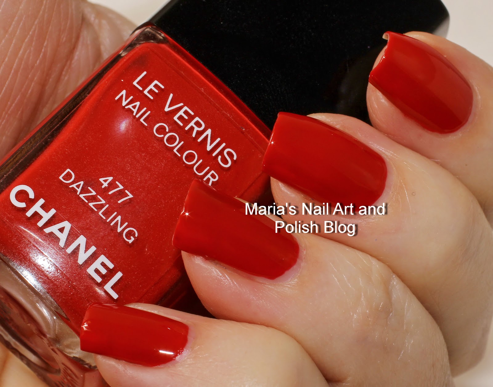 Marias Nail Art and Polish Blog: Chanel Dazzling 477 and Delice