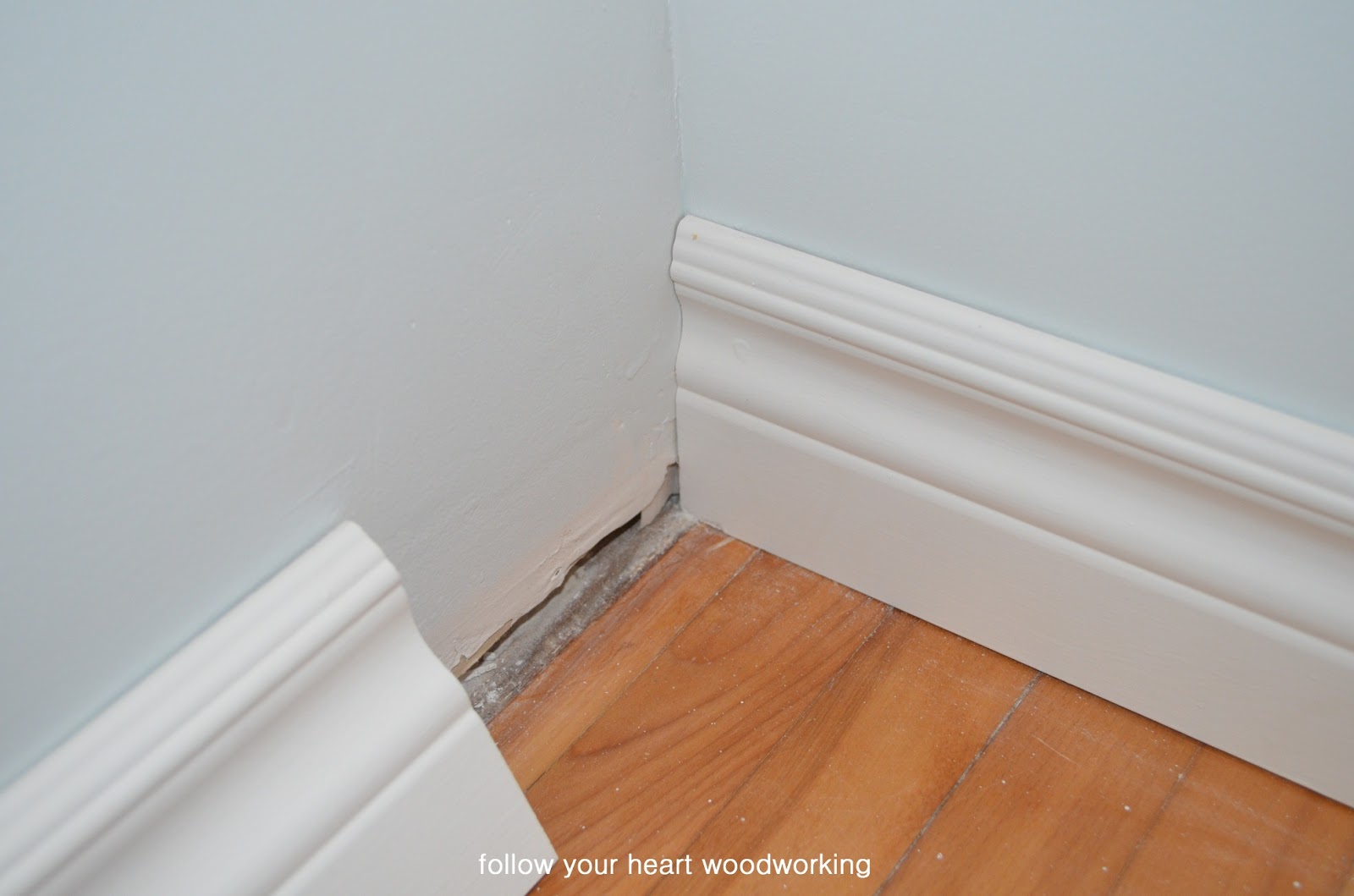 follow your heart woodworking How to Cope Trim Tutorial