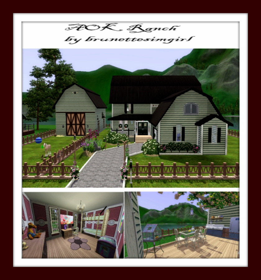 New house for download:  AOK Ranch Cover+page