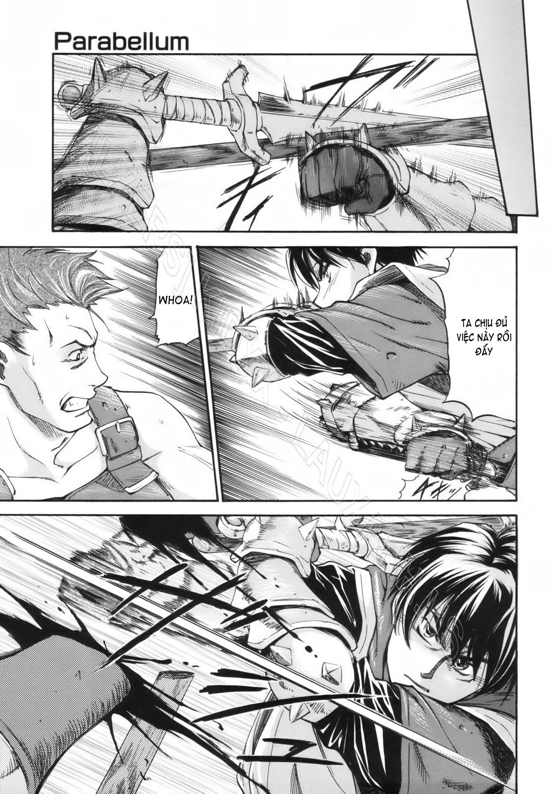 Parabellum  Full 15 Chapter