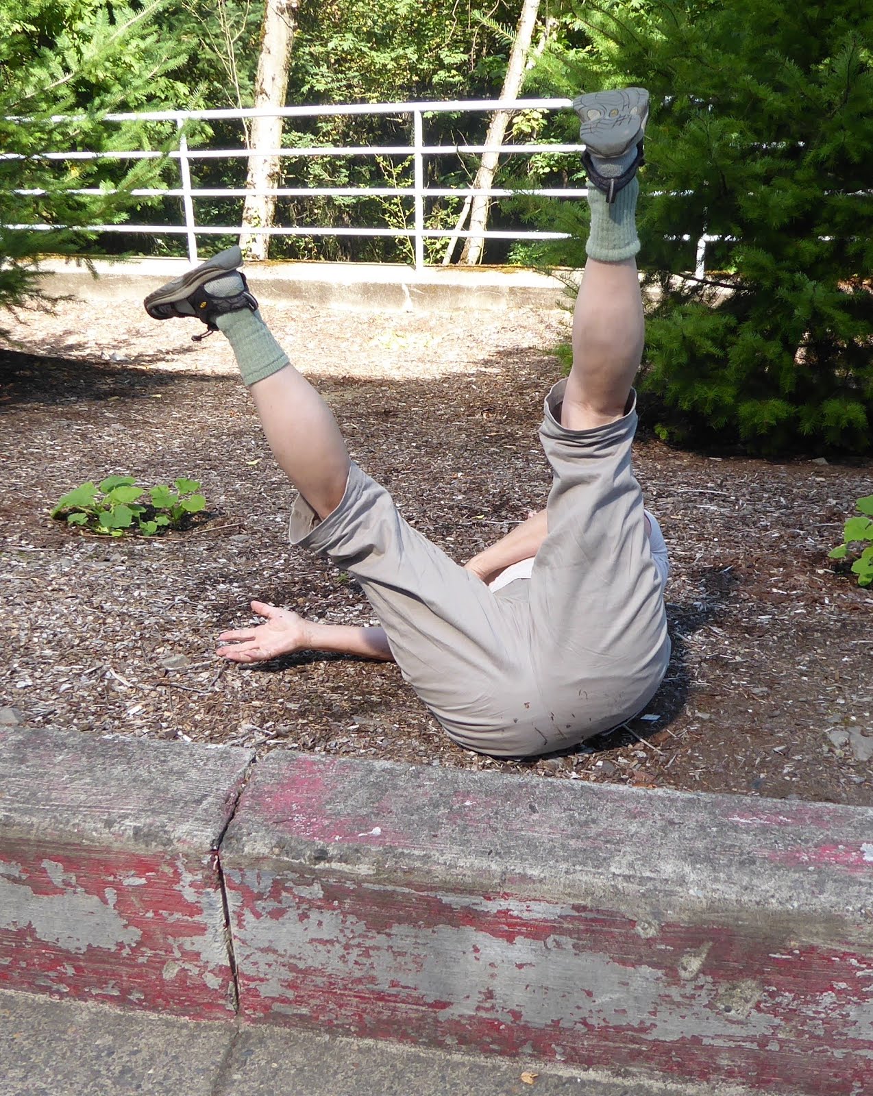 three inch vertical