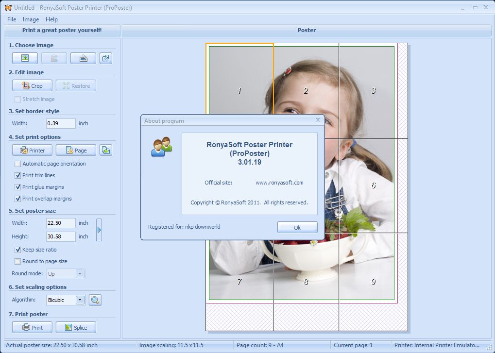 free online photo printing software