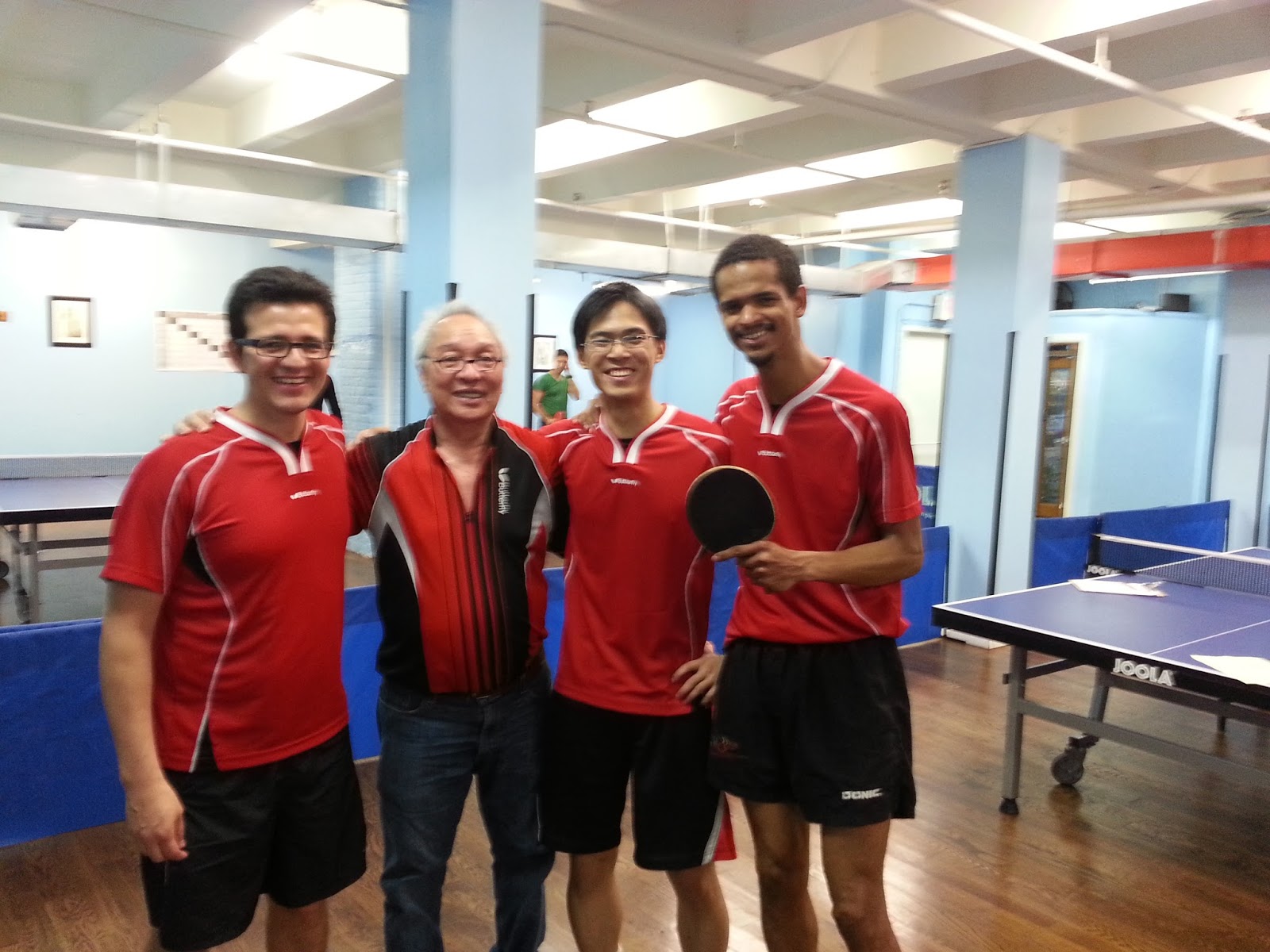 Table Tennis Bug December 2015